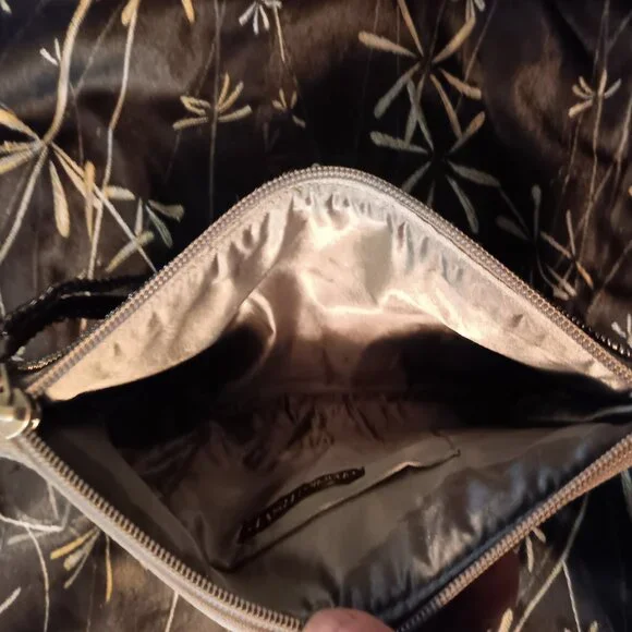 Charming Charlie RSVP Black Jeweled Clutch - Picture 6 of 7